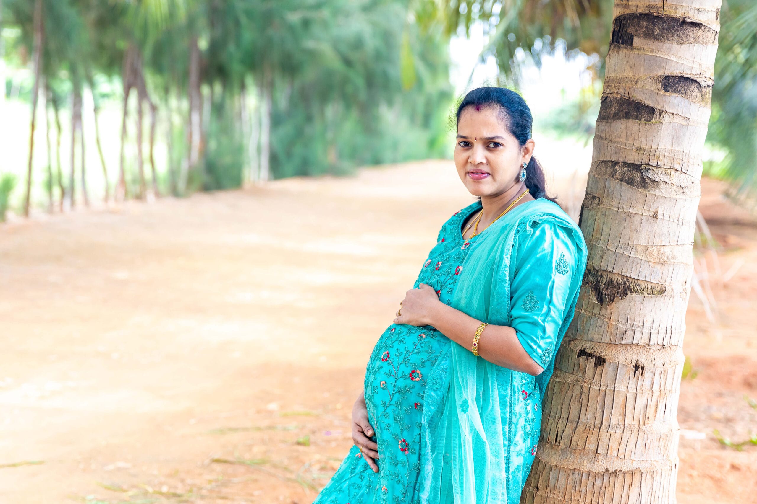 Maternity Photography Process